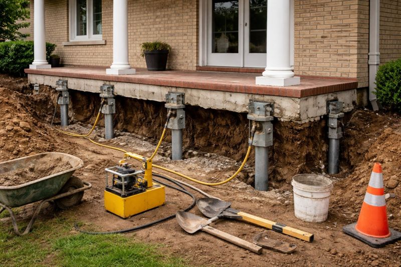 Foundation Stabilizing in Howey In The Hills, FL