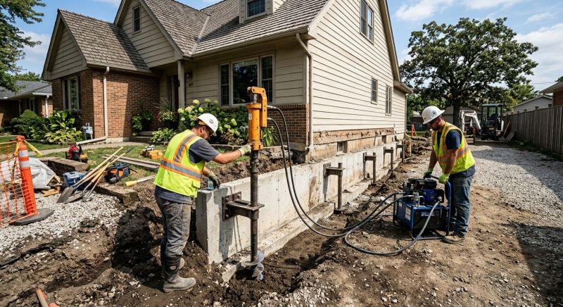 Foundation Stabilizing in Altamonte Springs, FL