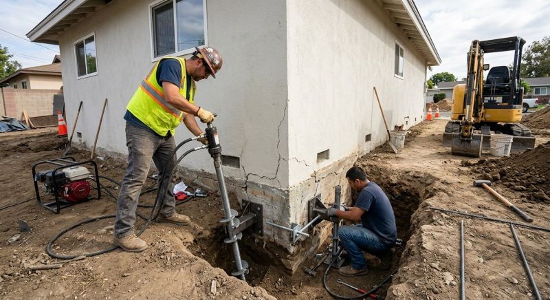 Foundation Stabilizing in Maitland, FL