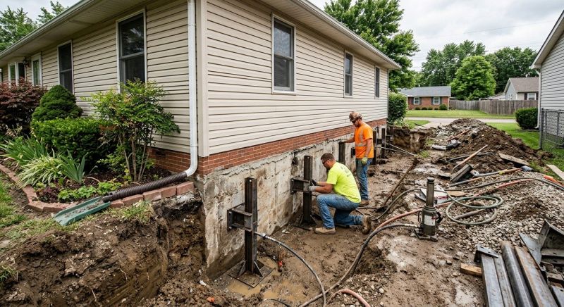 Foundation Stabilizing in Orange City, FL