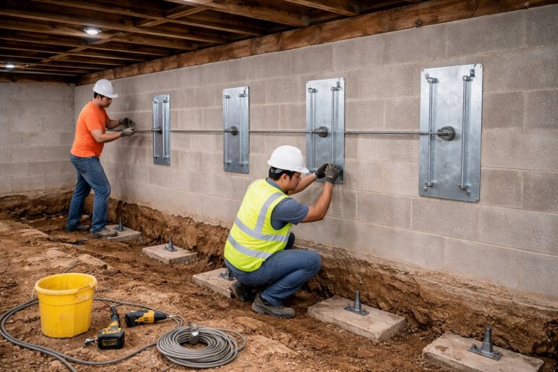 Foundation Stabilizing in Orange County, FL