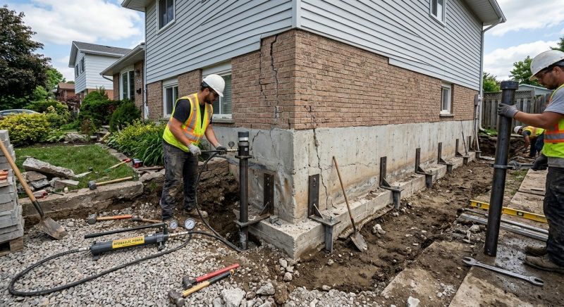 Foundation Stabilizing in Orlando, FL