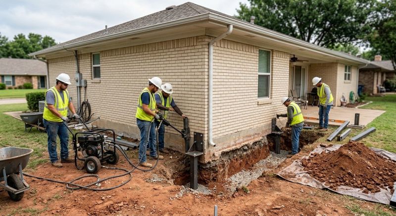 Foundation Stabilizing in Umatilla, FL