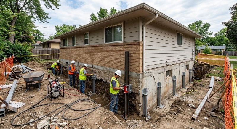 Foundation Strengthening in Altamonte Springs, FL