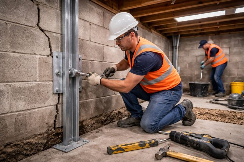 Foundation Structural Repair in Apopka, FL