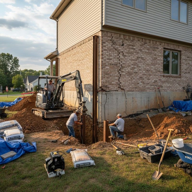 Foundation Structural Repair in Debary, FL