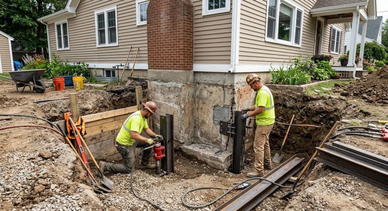 Foundation Structural Repair in Debary, FL