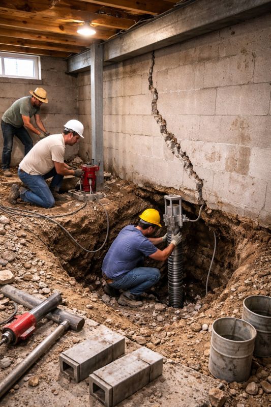 Foundation Structural Repair in Geneva, FL