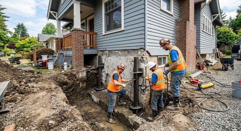 Foundation Structural Repair in Geneva, FL