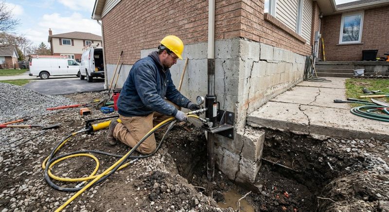Foundation Structural Repair in Lake County, FL