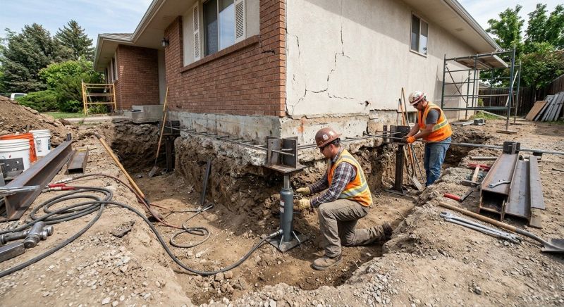 Foundation Structural Repair in Lake Mary, FL