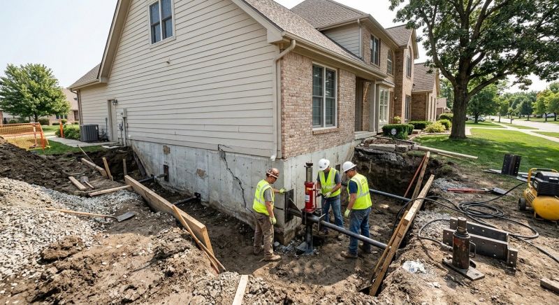 Foundation Structural Repair in Mount Dora, FL