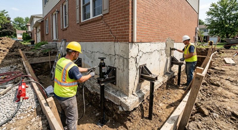 Foundation Structural Repair in Mount Dora, FL