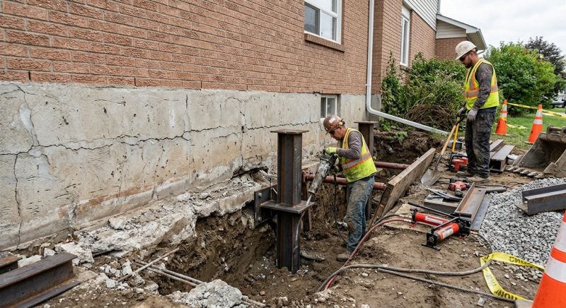 Foundation Structural Repair in Zellwood, FL