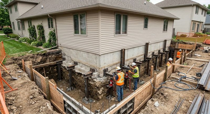 Foundation Underpinning in Altamonte Springs, FL