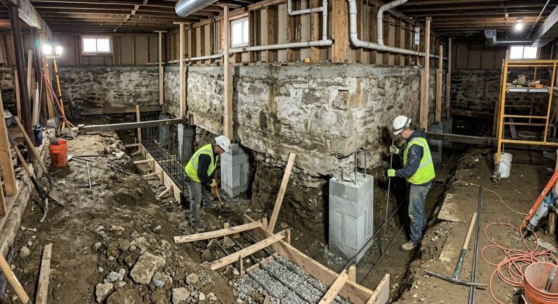 Foundation Underpinning in Altamonte Springs, FL