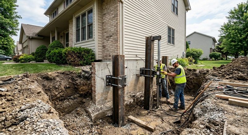 Foundation Underpinning in Altamonte Springs, FL
