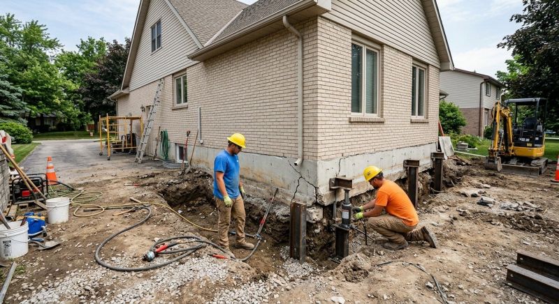 Helical Piers Installation in Altamonte Springs, FL