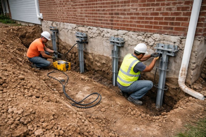 Helical Piers Installation in Altamonte Springs, FL