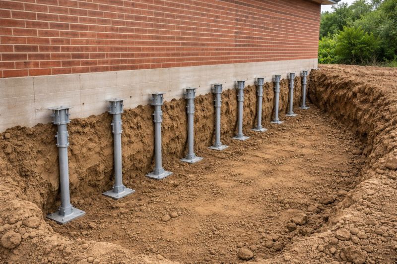Helical Piers Installation in Altamonte Springs, FL