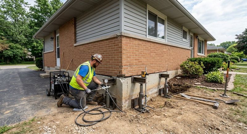 Home Foundation Leveling in Clermont, FL