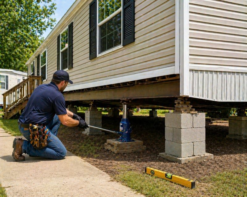 Home Foundation Leveling in Geneva, FL