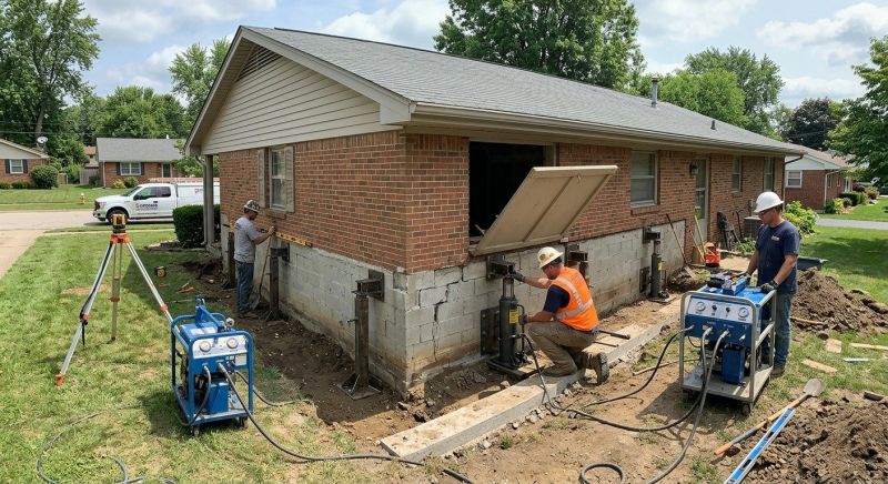 Home Foundation Leveling in Altamonte Springs, FL