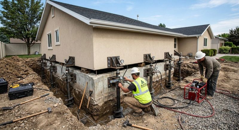 Home Foundation Leveling in Longwood, FL