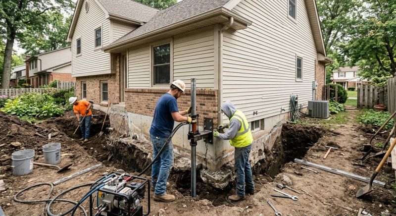 Home Foundation Repair in Apopka, FL