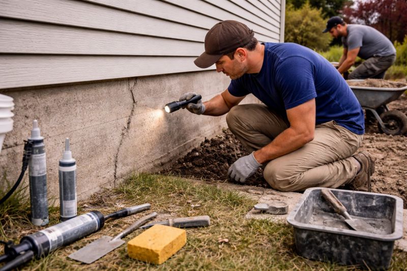 Home Foundation Repair in Apopka, FL