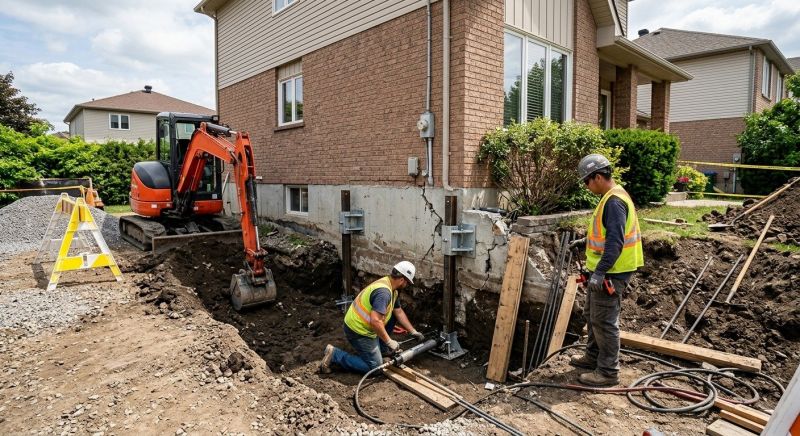 Home Foundation Repair in Debary, FL