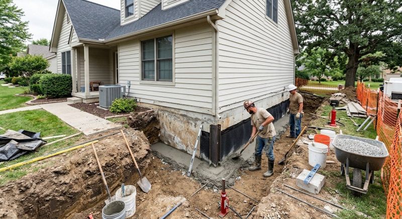 Home Foundation Repair in Altamonte Springs, FL