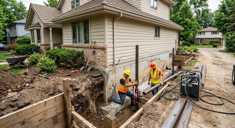 Home Foundation Repair in Mount Dora, FL