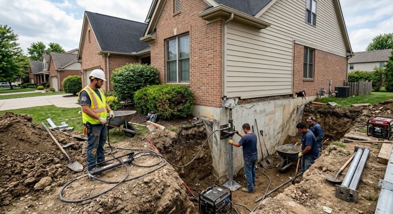 Home Foundation Repair in Orange City, FL