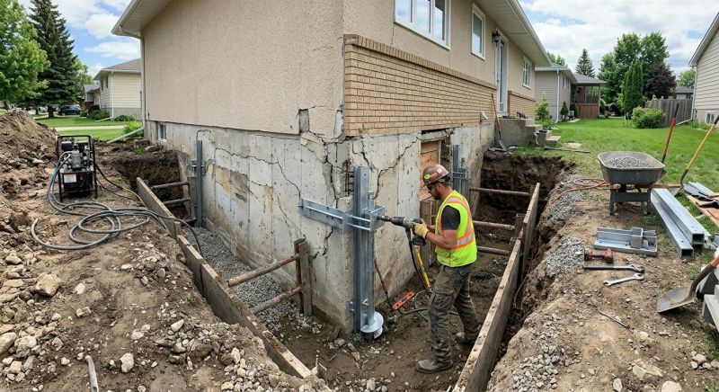 Home Foundation Repair in Seminole County, FL