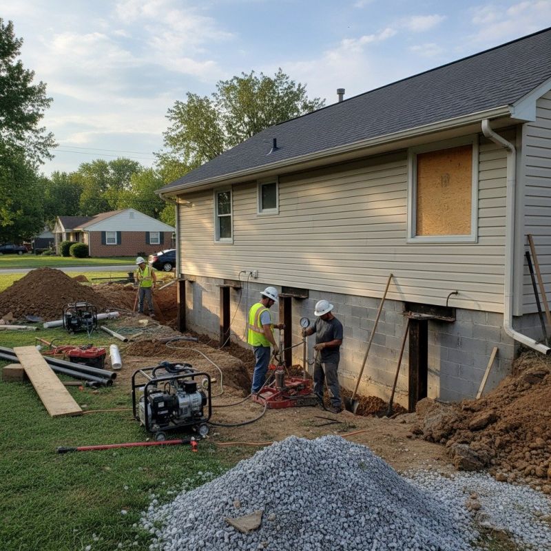 Home Foundation Repair in Winter Garden, FL