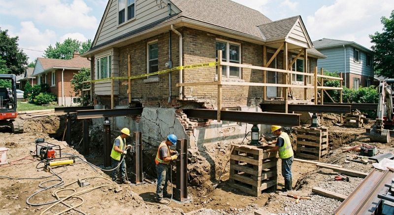 House Foundation Repair in Casselberry, FL
