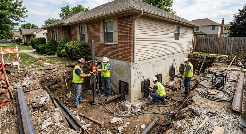 House Foundation Repair in Geneva, FL