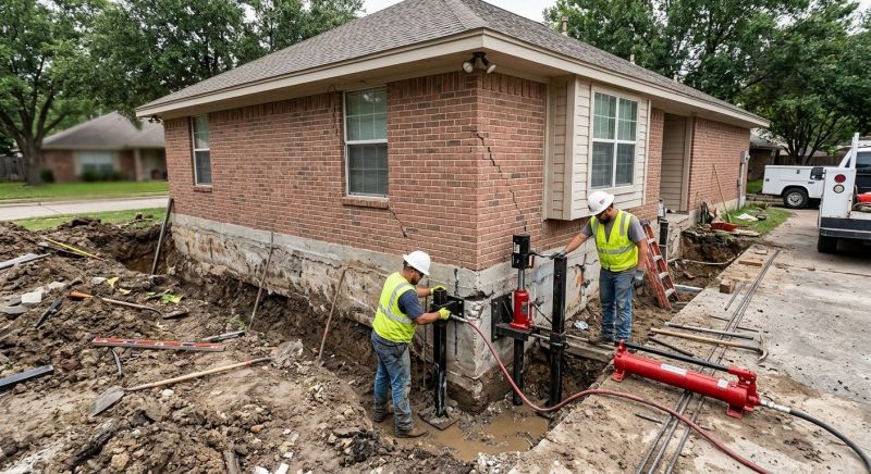 House Foundation Repair in Altamonte Springs, FL