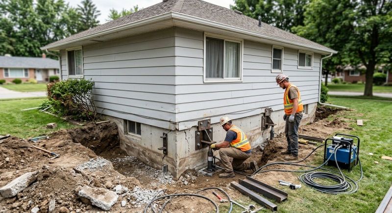 House Foundation Repair in Longwood, FL