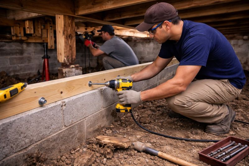 House Foundation Repair in Umatilla, FL