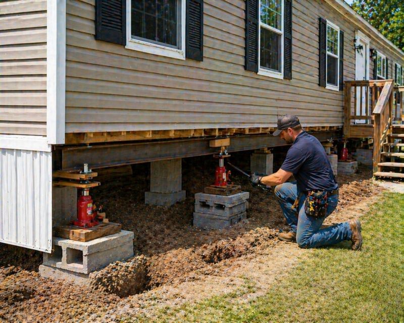 House Leveling in Howey In The Hills, FL