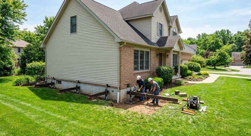 House Leveling in Orlando, FL