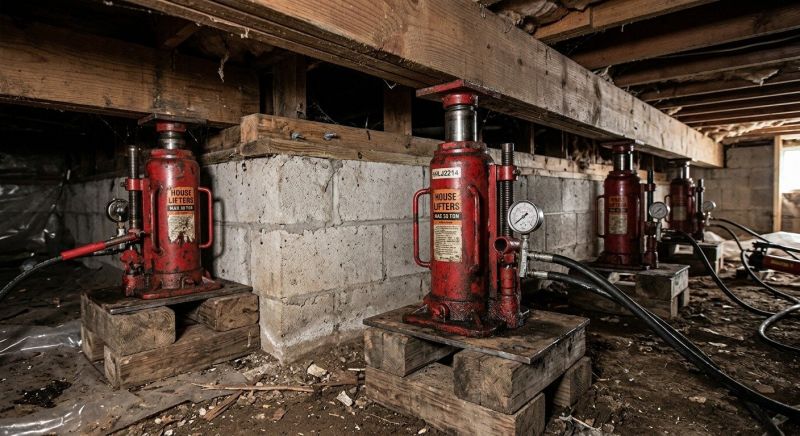 House Settling Repair in Altamonte Springs, FL