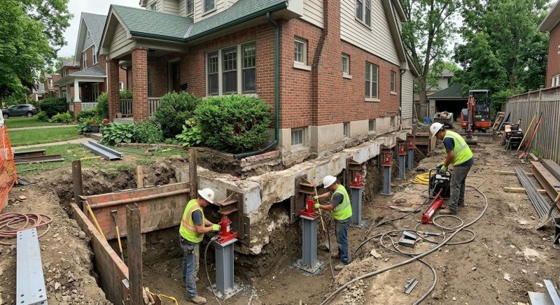 House Underpinning in Altamonte Springs, FL