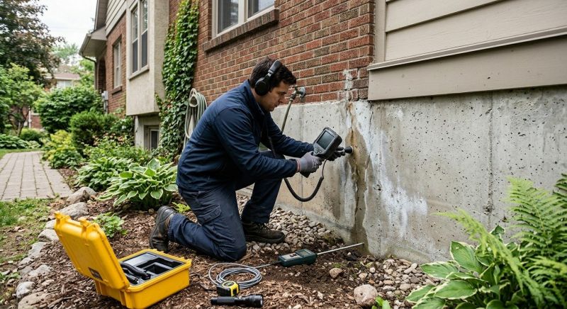 Leaking Foundation Repair in Altamonte Springs, FL