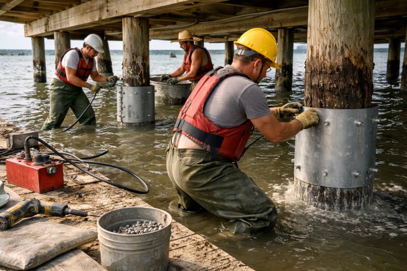 Piling Repair in Altamonte Springs, FL