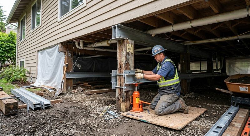 Piling Repair in Windermere, FL