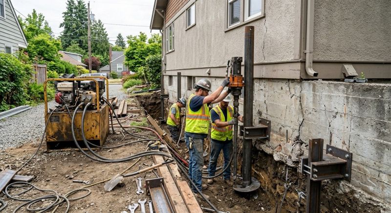 Piling Repair in Winter Garden, FL