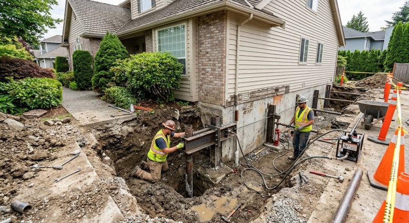 Residential Foundation Repair in Altamonte Springs, FL